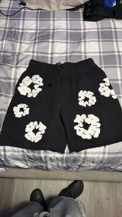 Shorts demin tear