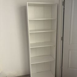 5’ Bookcase 