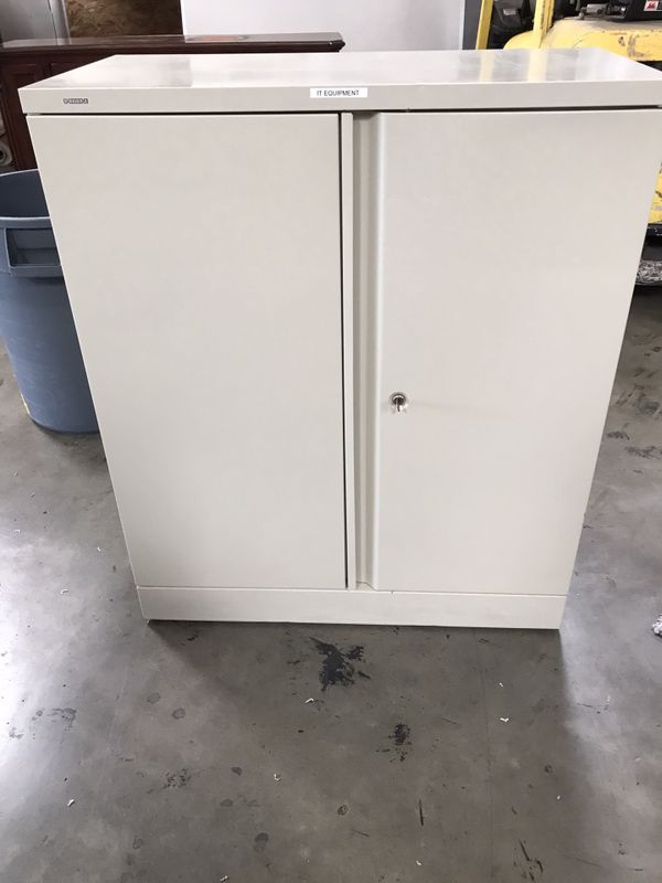 HON Metal Storage with Key for Sale in Sacramento, CA OfferUp