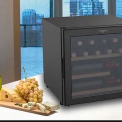 Whirlpool 15-Bottle 1.7cu ft Wine Refrigerator