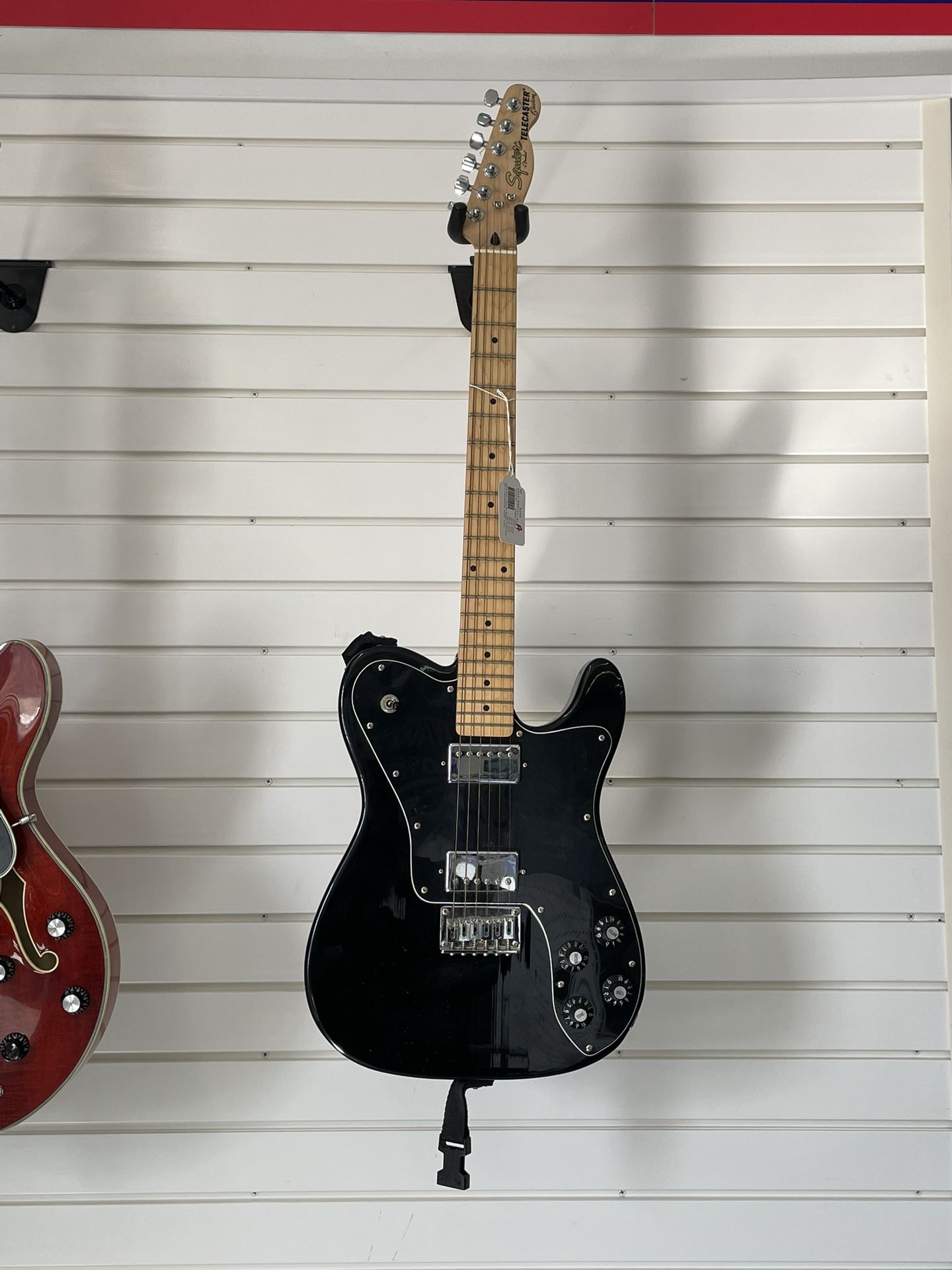 Electric Squier Guitar