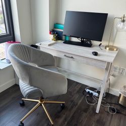 Desk And Chair 