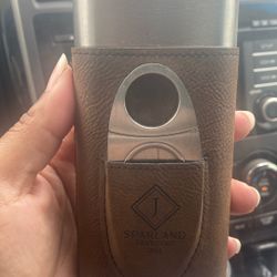 Cigar Travel Case With Cutter 