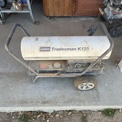 Tradesman k125 heater