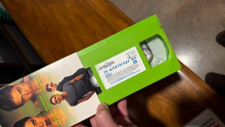 WILD THINGS VHS TAPE CUSTOM SHELL SWAP 90’S  RETRO VINTAGE