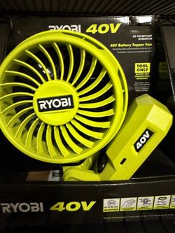 Ryobi 40V Cordless Tool Fan