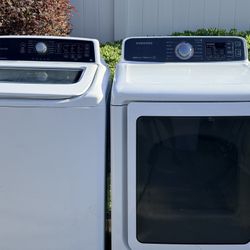 Samsung Washer And Gas Dryer 