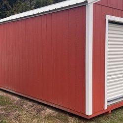 10x20 Wooden Garage With Free Delivery.