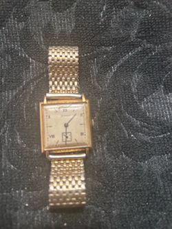 Vintage Nimer Square Watch Art Deco. OBO