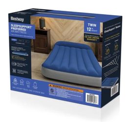 Twin air mattress