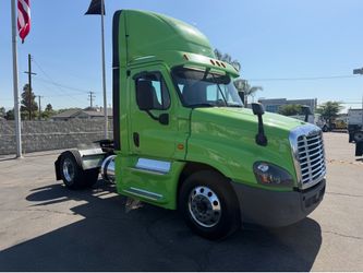 2018 Freightliner Cascadia