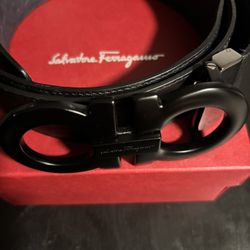 ferragamo mens belt (size 32-36) 