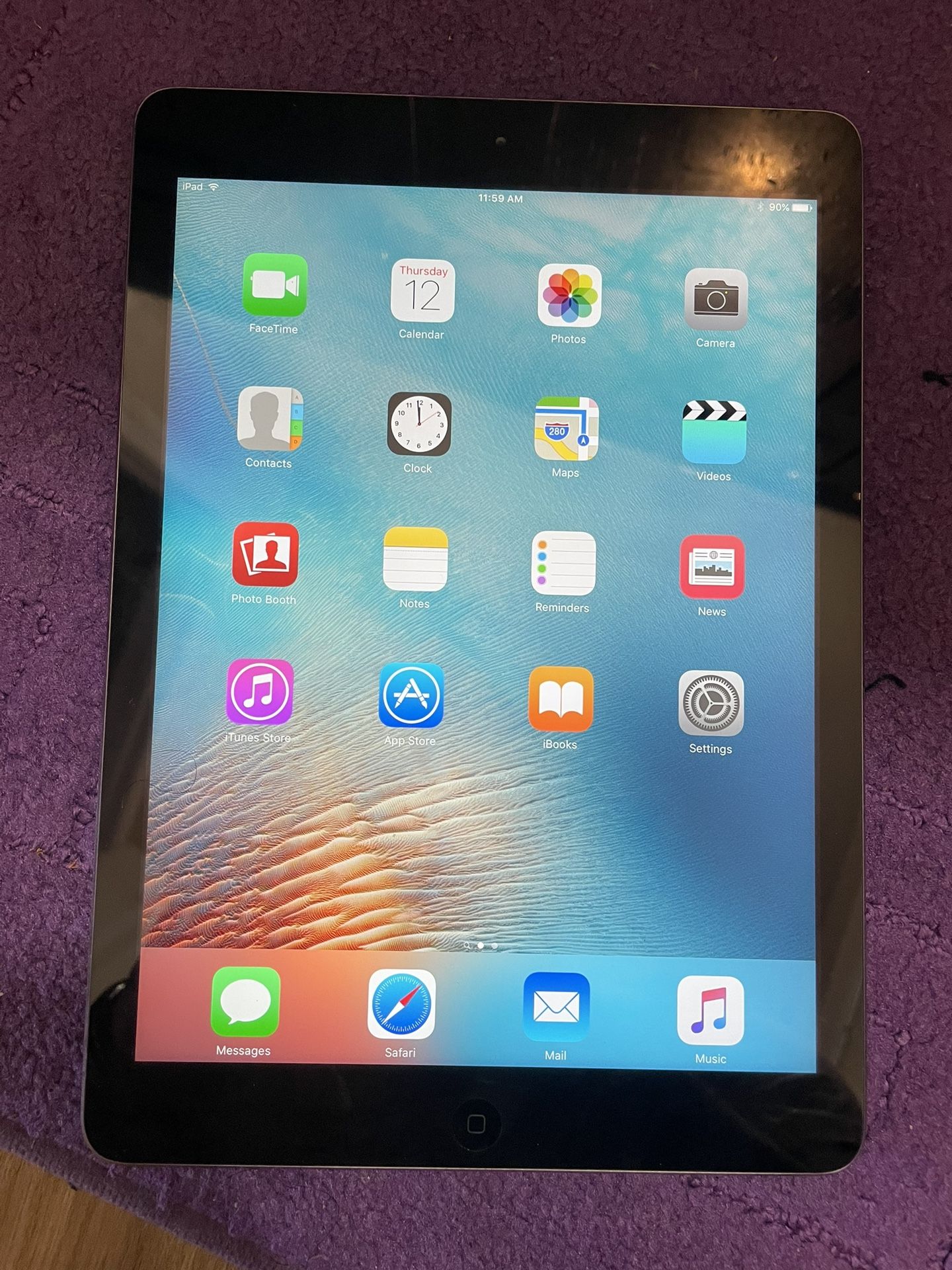 iPad Air 1st Gen