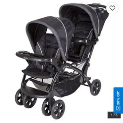 Stroller sit And stand double