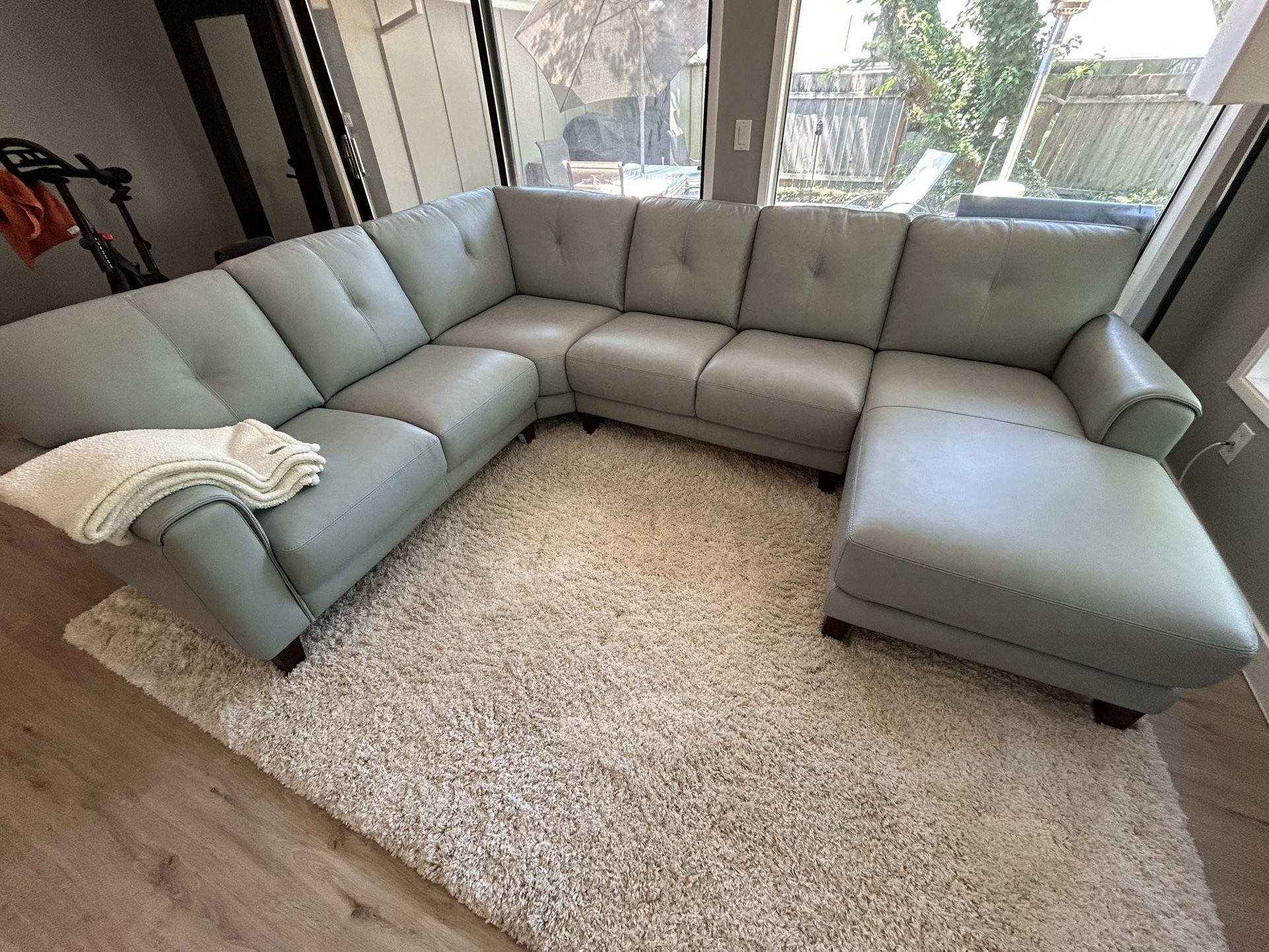 Leather Sectional Sofa