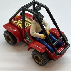 Vintage 1982 Tonka Clutch Poppers Rare Honda Odyssey ATV Working & Complete