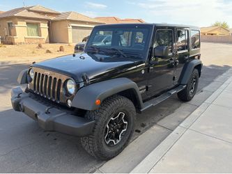 2015 Jeep Wrangler