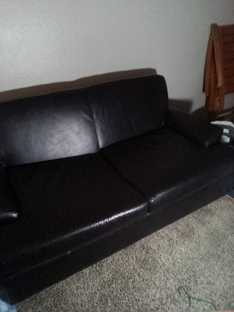 Black Couch