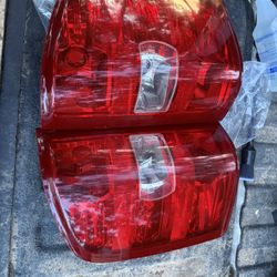 07-13 chevy silverado taillights