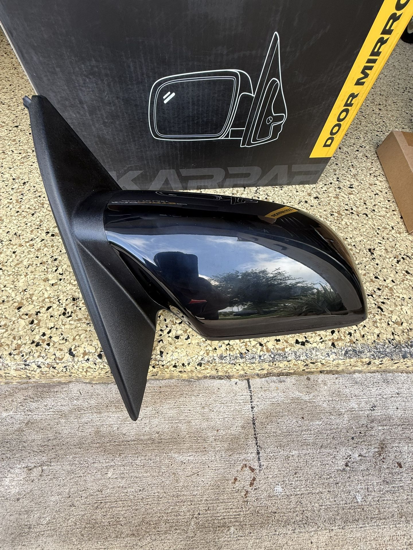 2007-2012 Nissan Altima Passenger Mirror