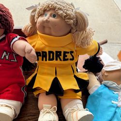 Vintage Cabbage Patch Kids Dolls w/ Papers – Sports + Originals – $80 OBO