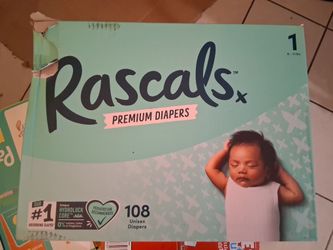 Rascals Size 1 (108ct)