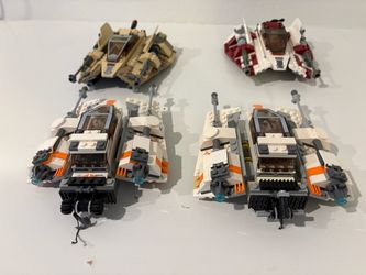 Lego Star Wars snow speeders lot of 4