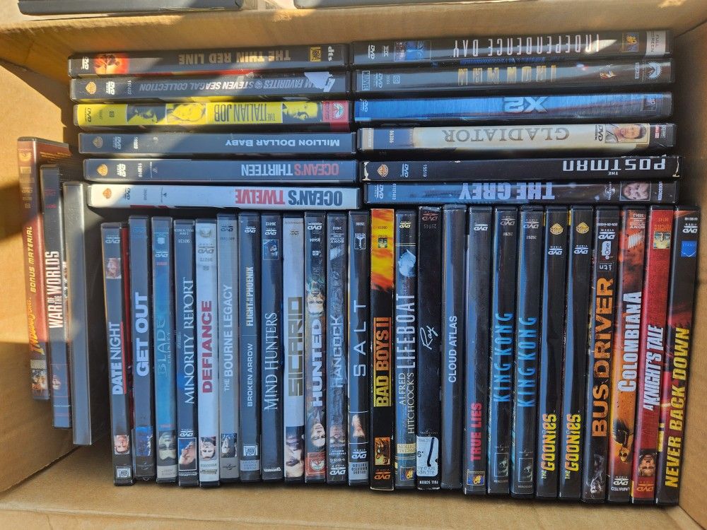 DVD'S 