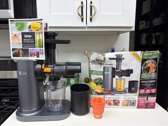 Ninja NeverClog Cold Press Juicer