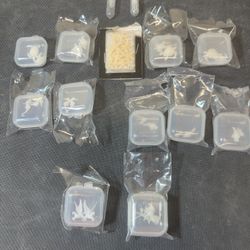 3D Printed Miniature Resin Silicone Models