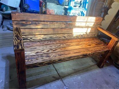 Wood Benches