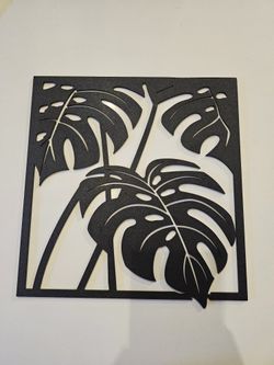 Monstera Wall Décor