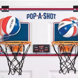 The Original Pop A Shot Double Shot Basketball