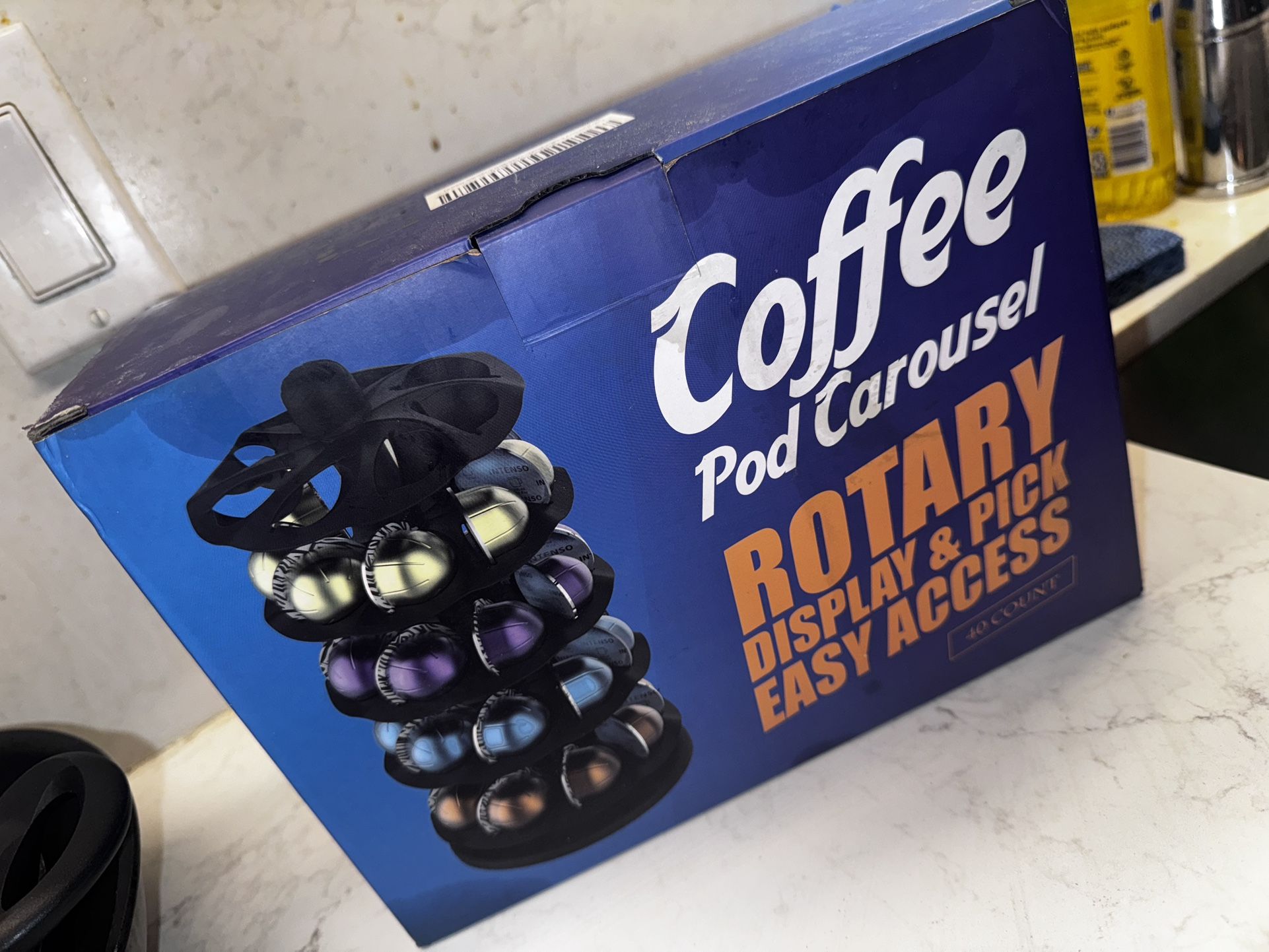 Coffee Pot Carousel