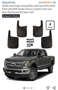 Ford F150 Mud Flaps 