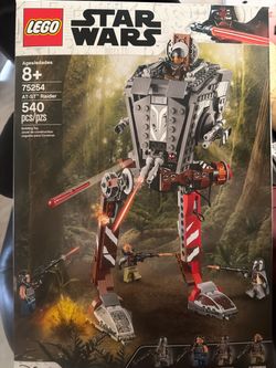 LEGO Star Wars AT-ST Raider Set 75254