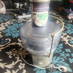 Breville Juicer 