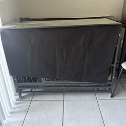 Large Dog Cage With Cover