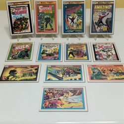 1994 Marvel trading cards