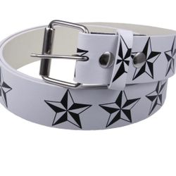 Brand New Star, Zebra, Swag, Obey, Peace Genuine Leather Belts
