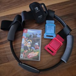Nintendo Switch RingFit Adventure 