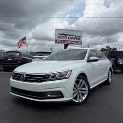 2018 Volkswagen Passat