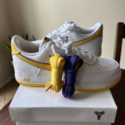 Air Force 1 Low Kobe Bryant Lakers Home Size 9.5