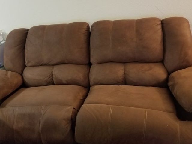 Love Seat Sofa Recliner FREE!!