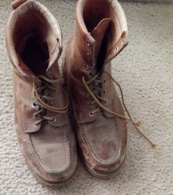 Work boots size 10