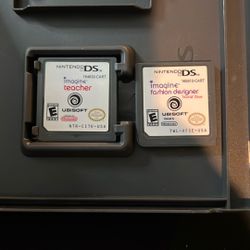 Nintendo DS Imagine Teacher And Imagine Fashion Designer