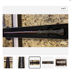 Have This Harry Potter Wand Sells For 30  Letting Go For 20 Bucks 