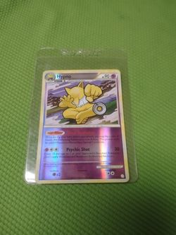 Like Mint 2010 Holo Pokemon - Hypno Foil / Hologram Game Card - 23/123