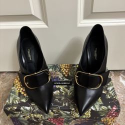 Dolce &Gabbana Black Pumps 🖤