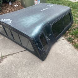 Camper Shell Must Go Today! 